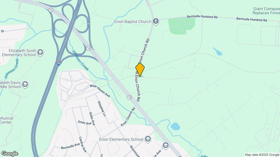 1900 Enon Sta Dr Map and Location Details