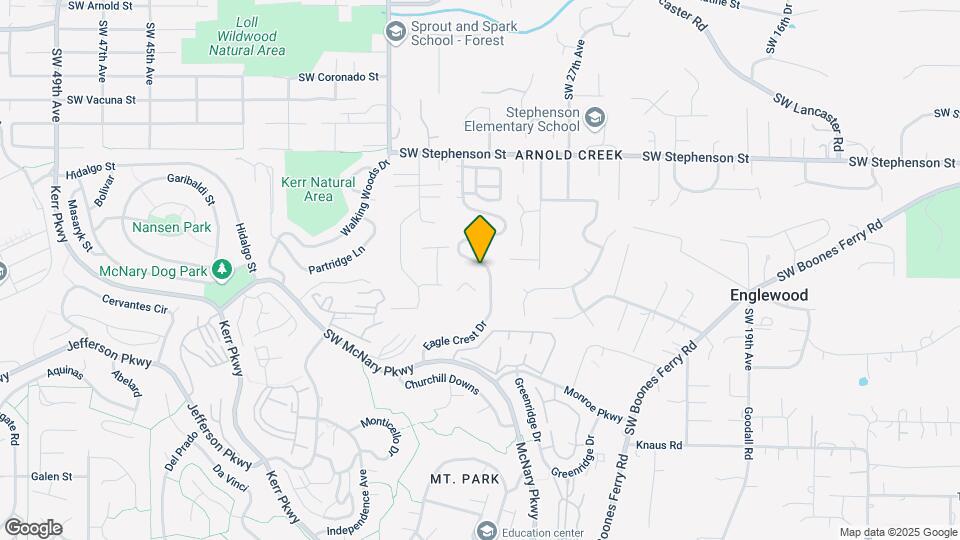 47 Eagle Crest Dr Map and Location Details