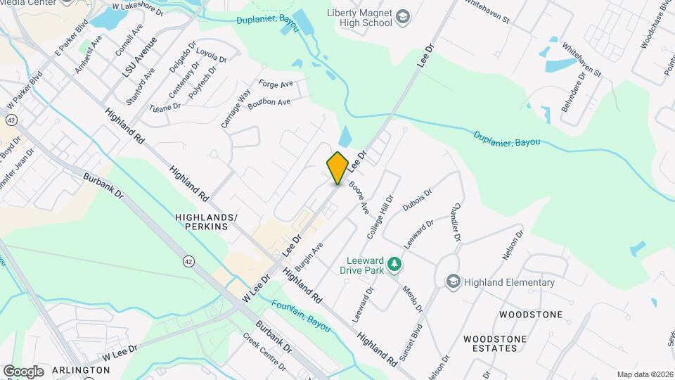 402 Lee Dr Map and Location Details