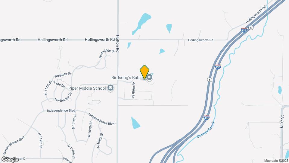 10511 Augusta Dr Mapa y Detalles de la Ubicación