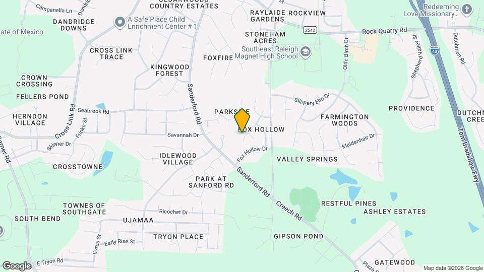 2824 Sourwood St Map and Location Details