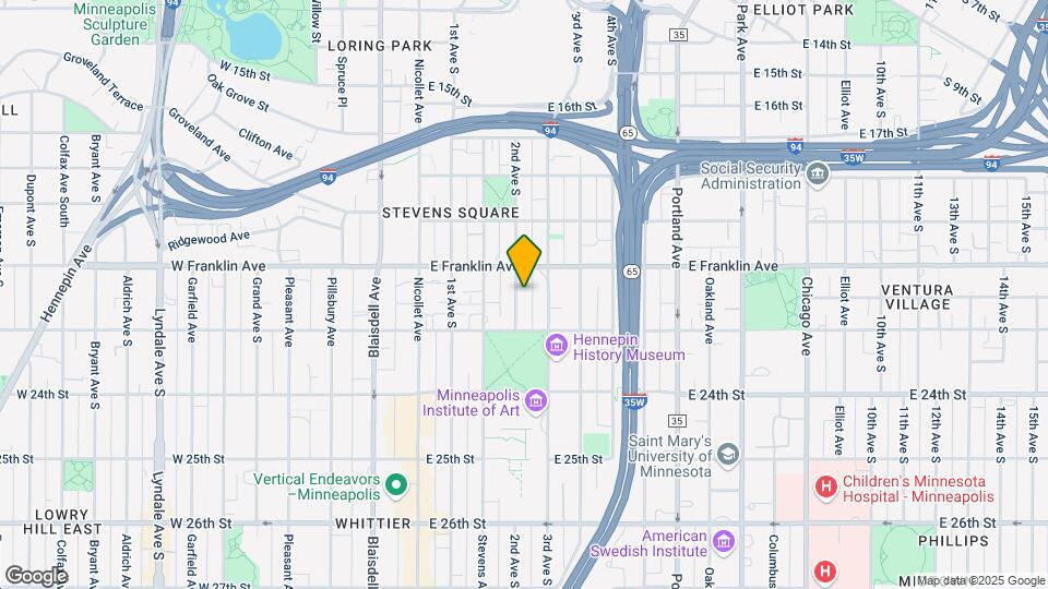 2019.5 2nd Ave S Map and Location Details