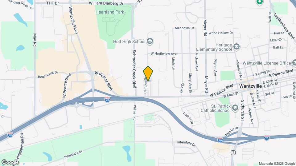 Pineview Apartments Mapa y Detalles de la Ubicación