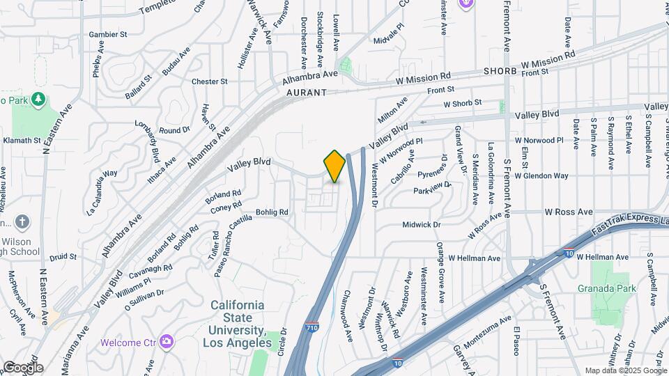 2345 Highbury Ave Map and Location Details