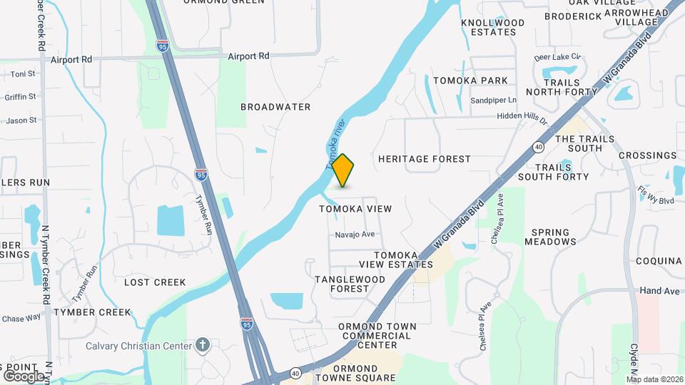 356 Seminole Dr Map and Location Details