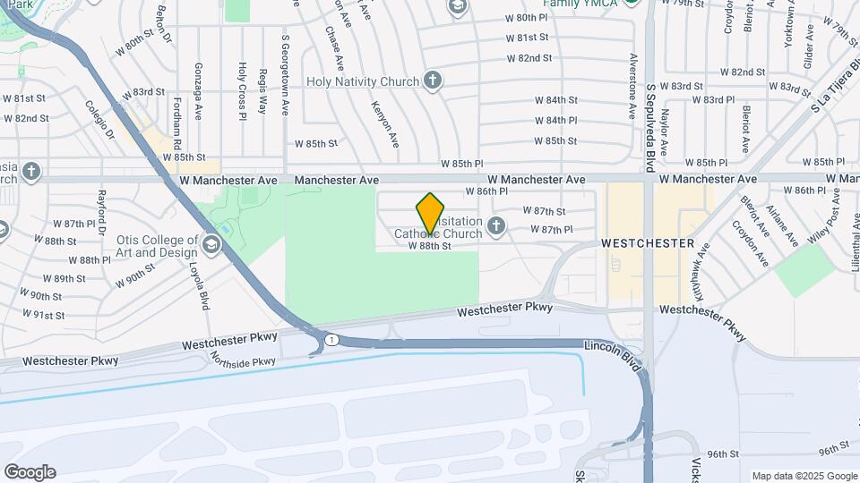 6667 W 88th St Map and Location Details