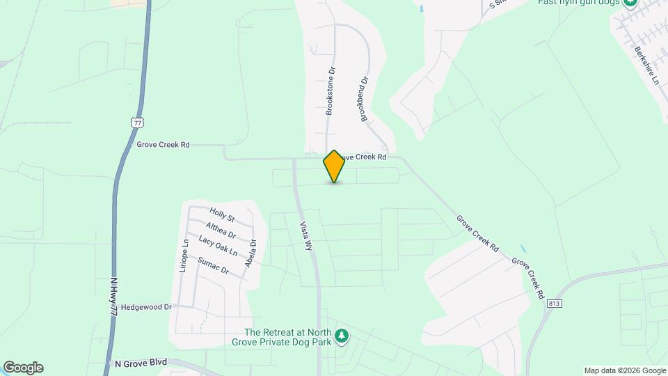 448 Blackwater Trl Map and Location Details