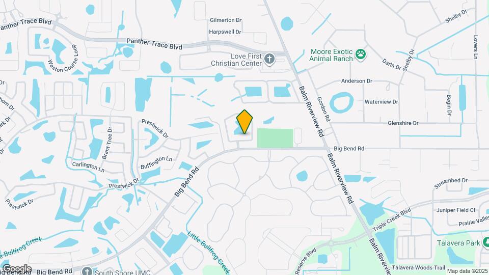 11808 Brenford Crest Dr Map and Location Details