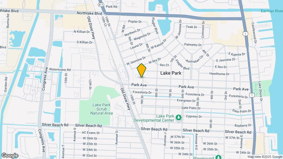 906 Greenbriar Dr Map and Location Details