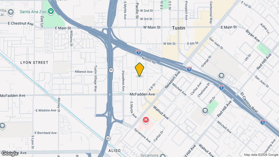 15662 Pacific St Map and Location Details
