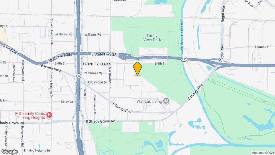 125 Woodland Dr, Unit B Map and Location Details