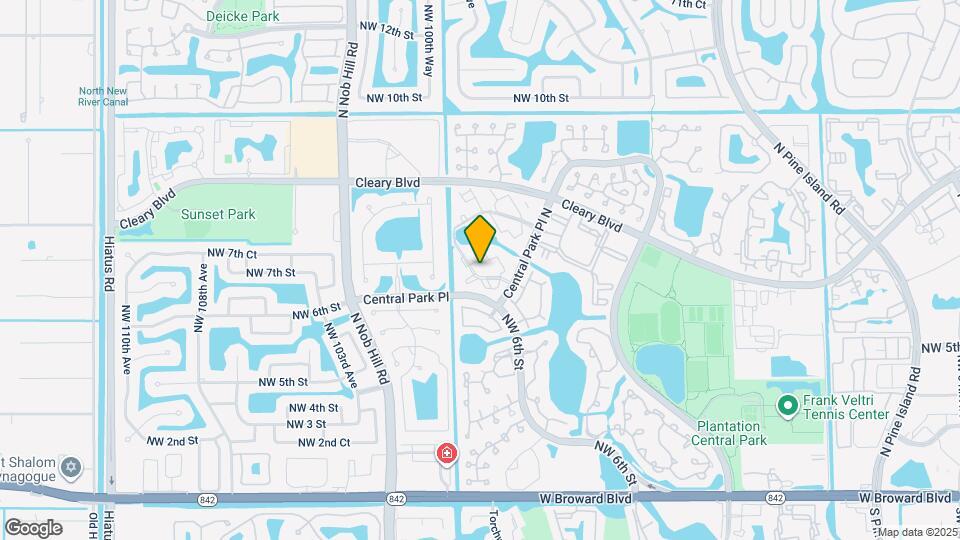 9937 NW 6th Ct Map and Location Details