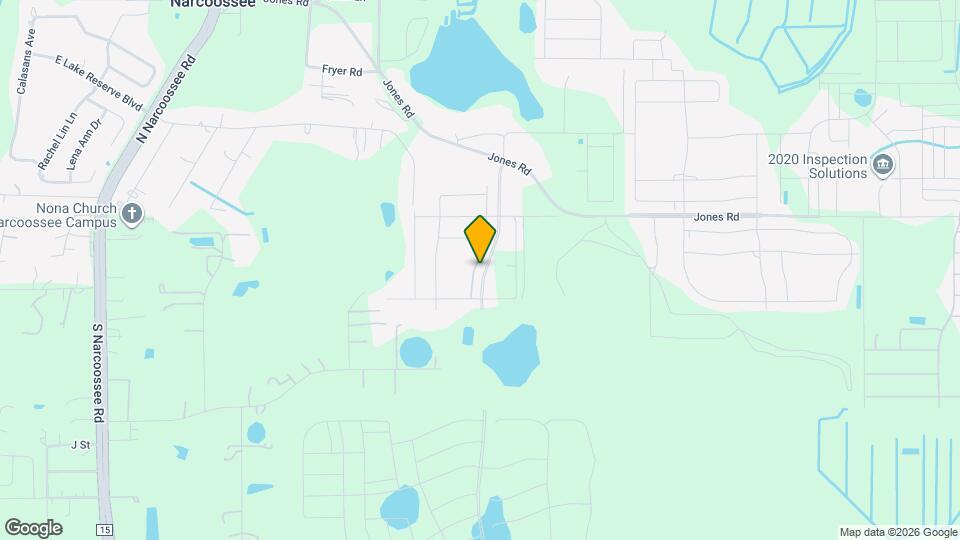 348 S Zuni Rd Map and Location Details