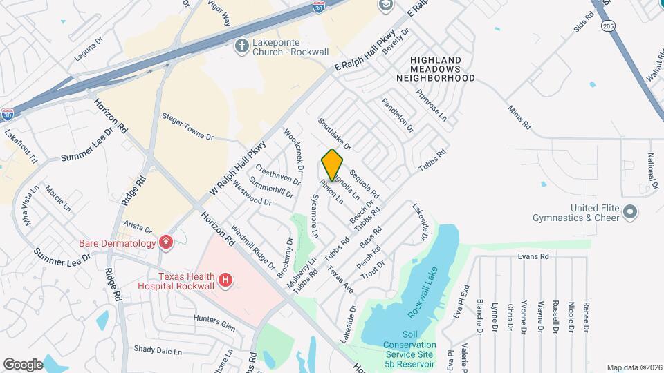 152 Pinion Ln Map and Location Details