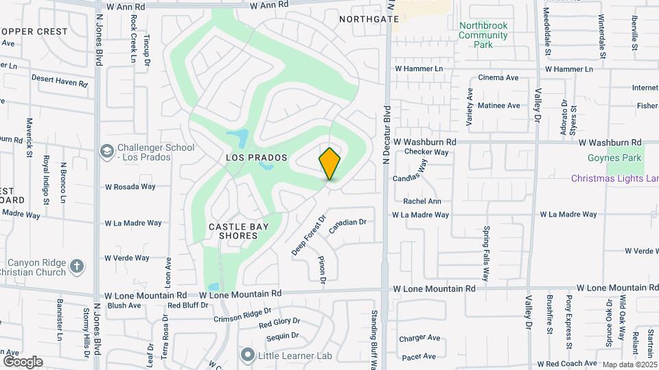 5101 Future Dr Map and Location Details