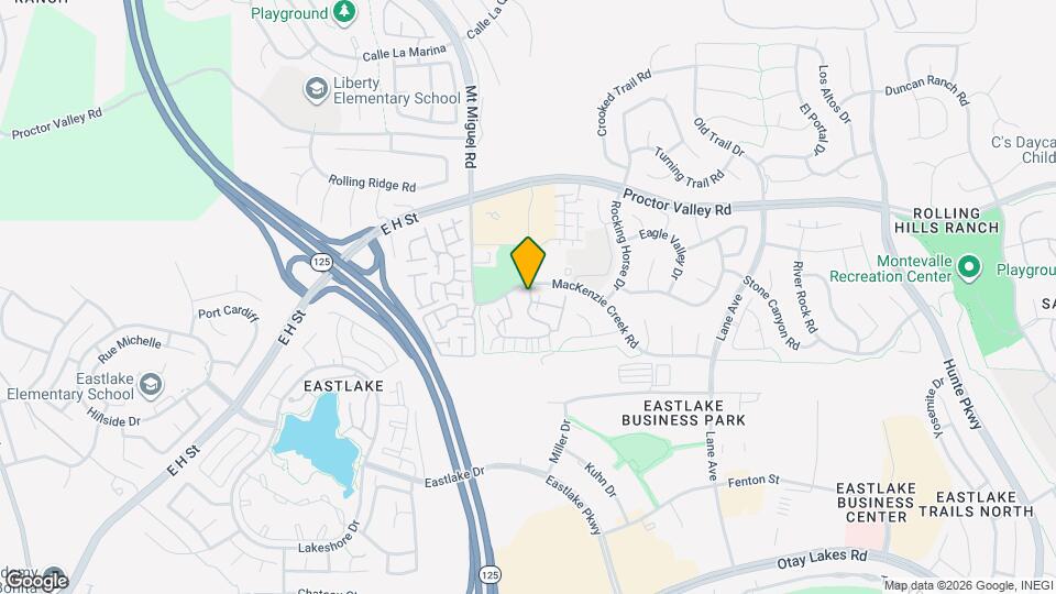 2289 Huntington Point Rd Map and Location Details