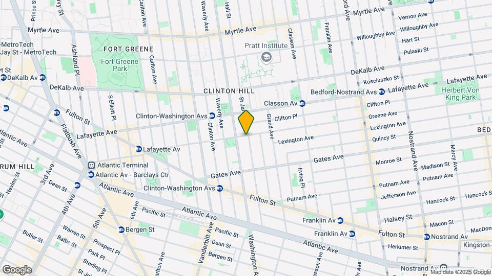 104 Saint James Pl Map and Location Details