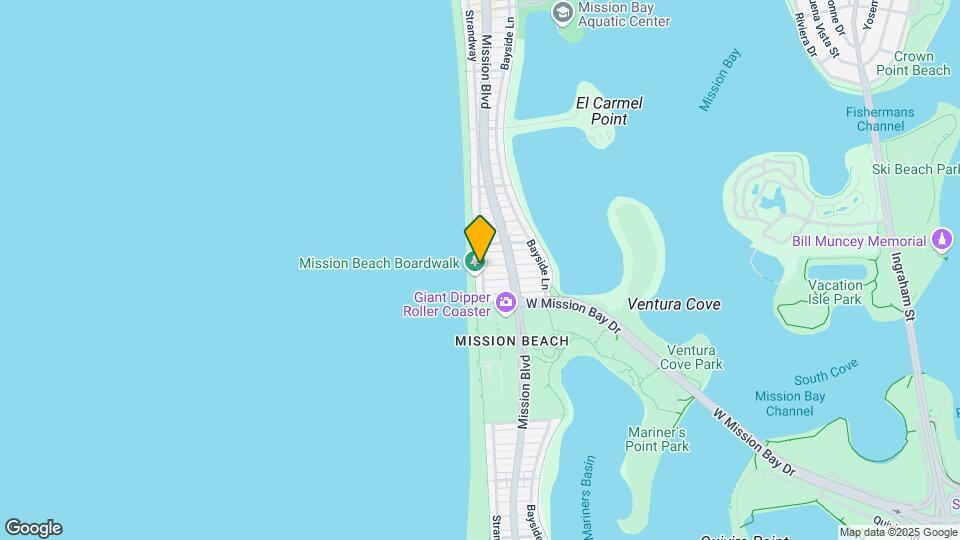 Oceanfront Breakers Condos Mapa y Detalles de la Ubicación