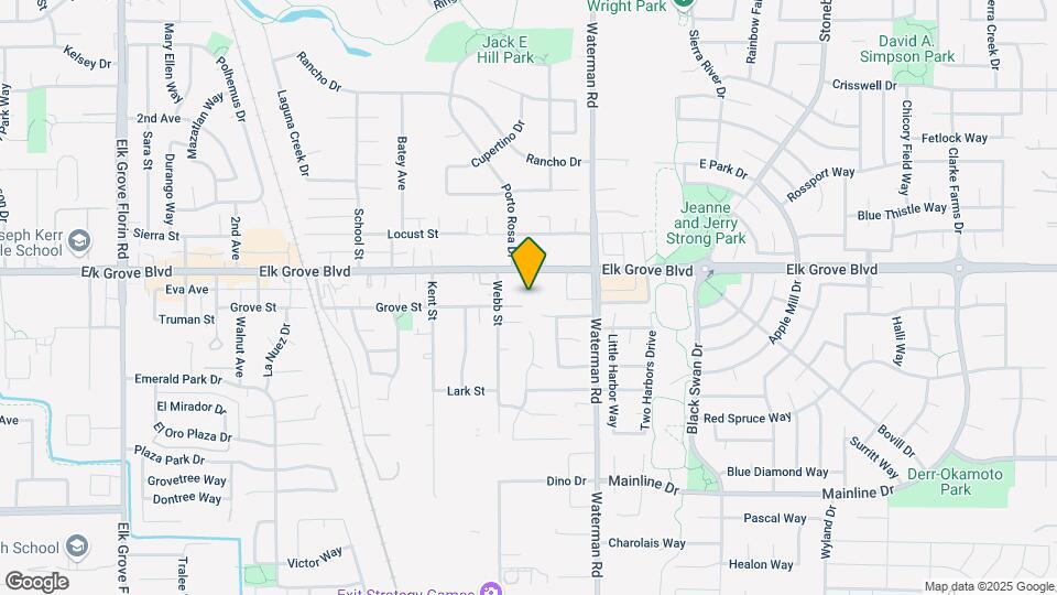 Oak Grove Apartments Map and Location Details