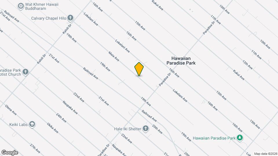 15-1707-1707 Maia Ave Map and Location Details