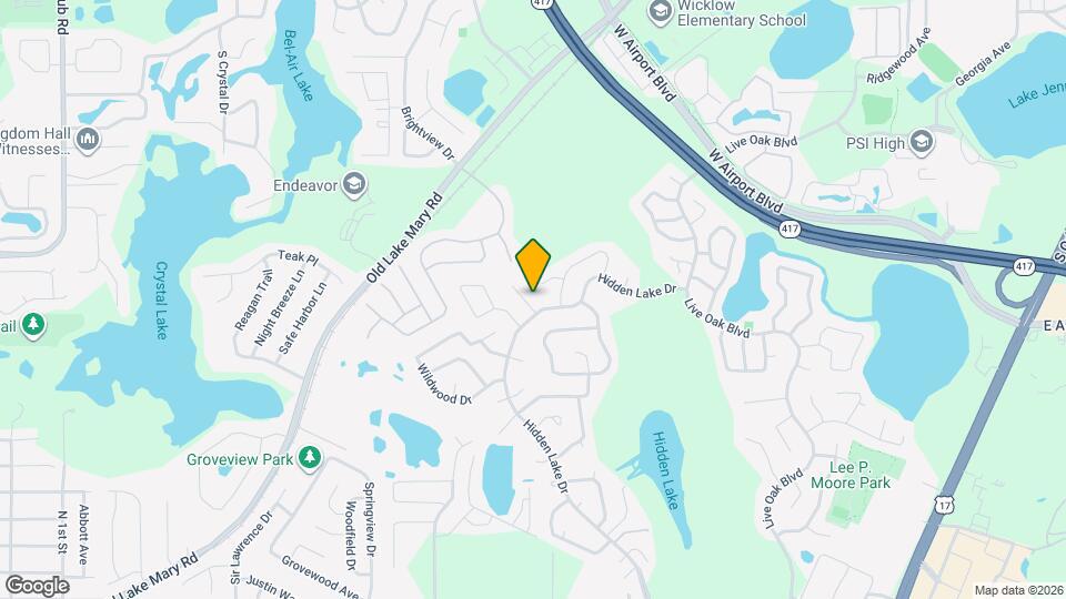 102 Laguna Ct Map and Location Details