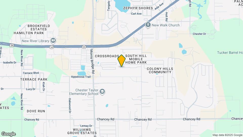 34804 Mulrion Dr Map and Location Details