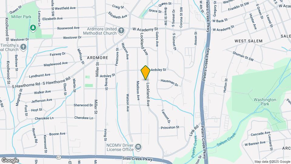 938 Lockland Ave Map and Location Details