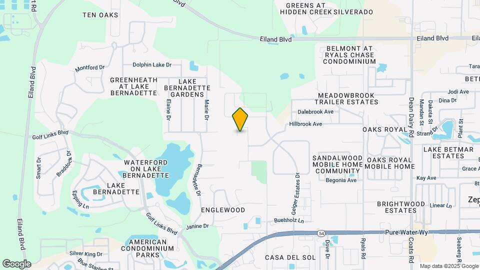 5504 Raymond Way Map and Location Details