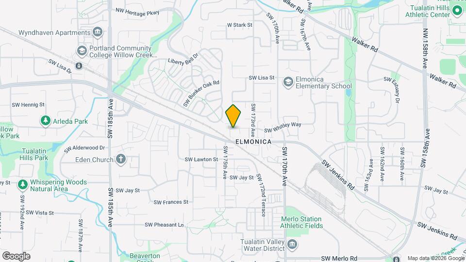 908 SW 175th Terrace Map and Location Details