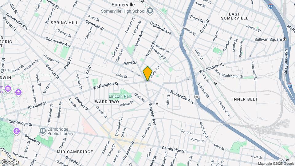 4 Webster Ave, Unit 2 Mapa y Detalles de la Ubicación