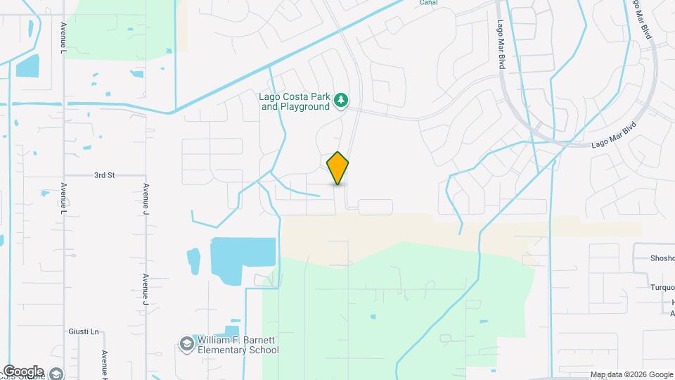 2214 Lierna Dr Map and Location Details