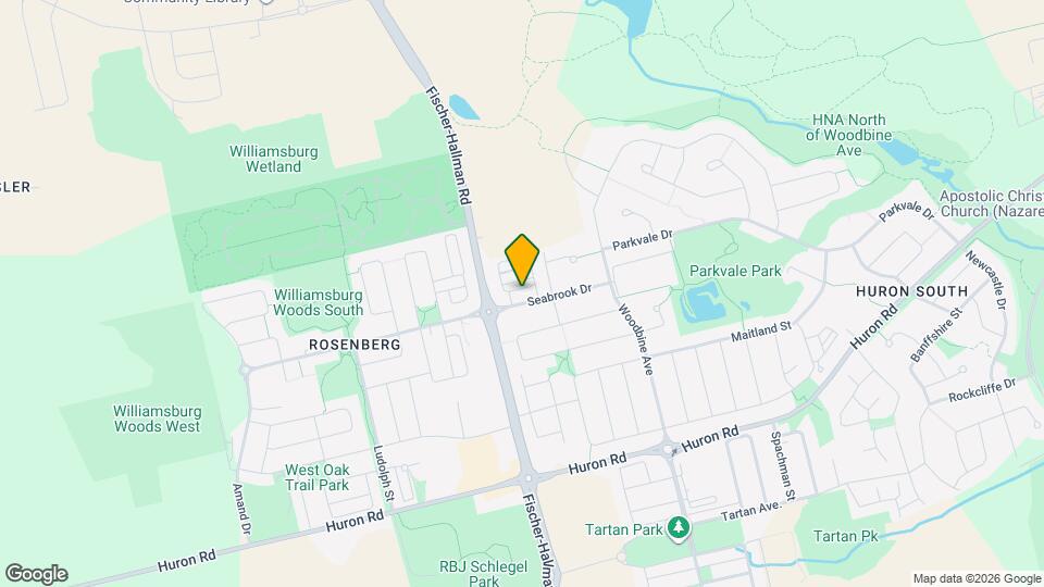 20 Vitality Dr Map and Location Details