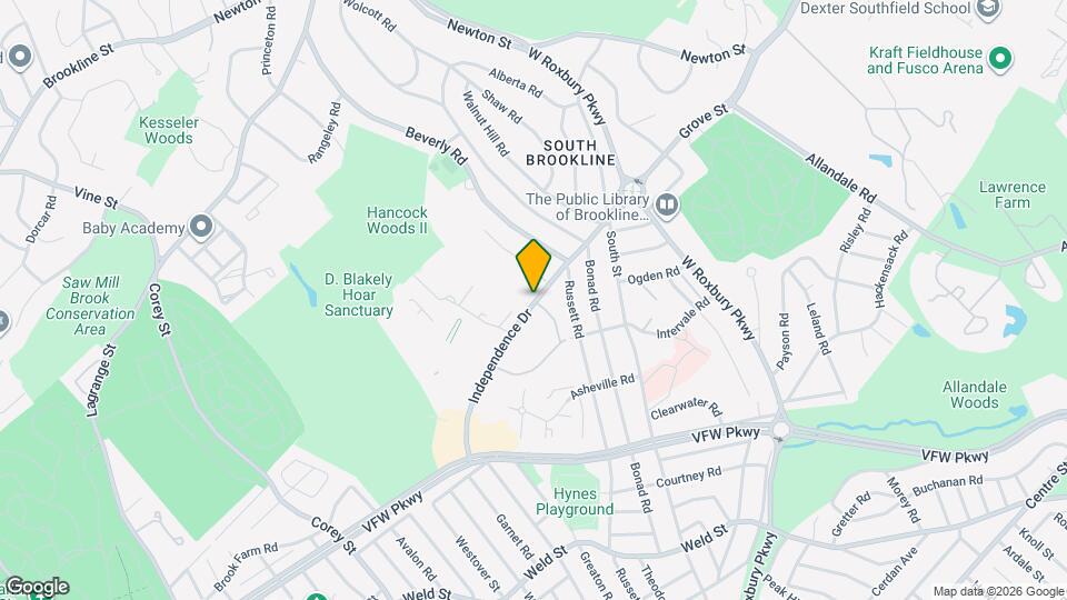 41 Independence Dr Map and Location Details