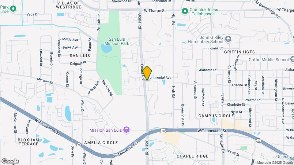 1181 Ocala Rd Map and Location Details