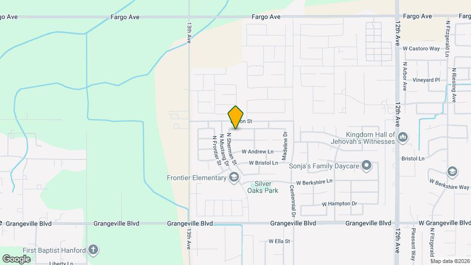 2445 W Mallard Ln Map and Location Details