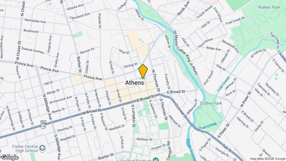 The Georgian Mapa y Detalles de la Ubicación