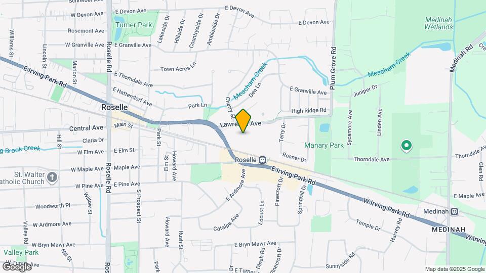 Metro 19 Apartments Map and Location Details