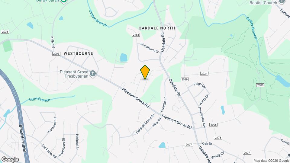 1343 Braveheart Ln Mapa y Detalles de la Ubicación