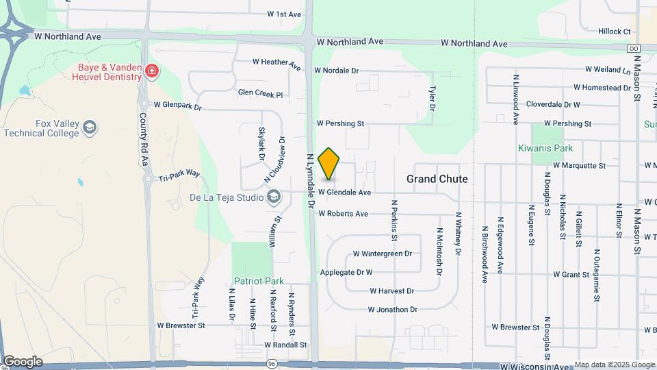 2470 W Glendale Ave Map and Location Details