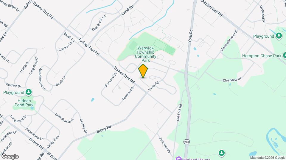 1629 Rockcress Dr Map and Location Details