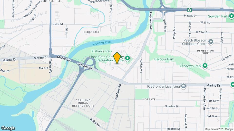 2060 Curling Rd Map and Location Details