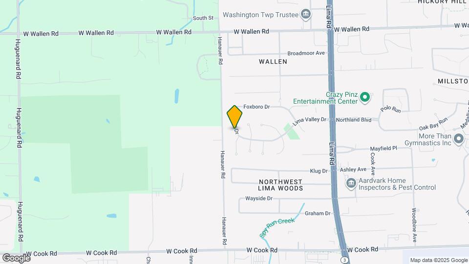 8115 Calera Dr Map and Location Details