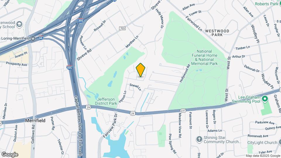 7734 Trevino Ln Map and Location Details