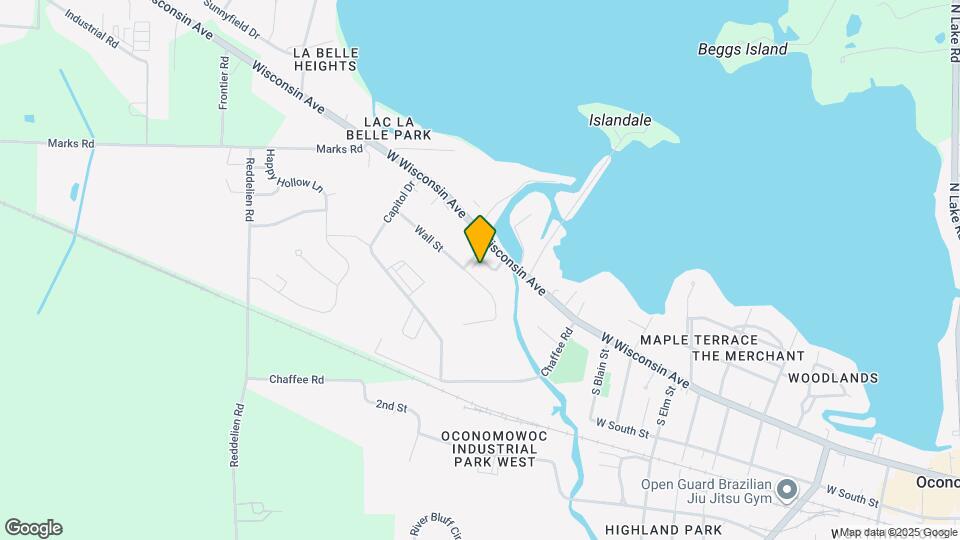 River Place Apartments Map and Location Details