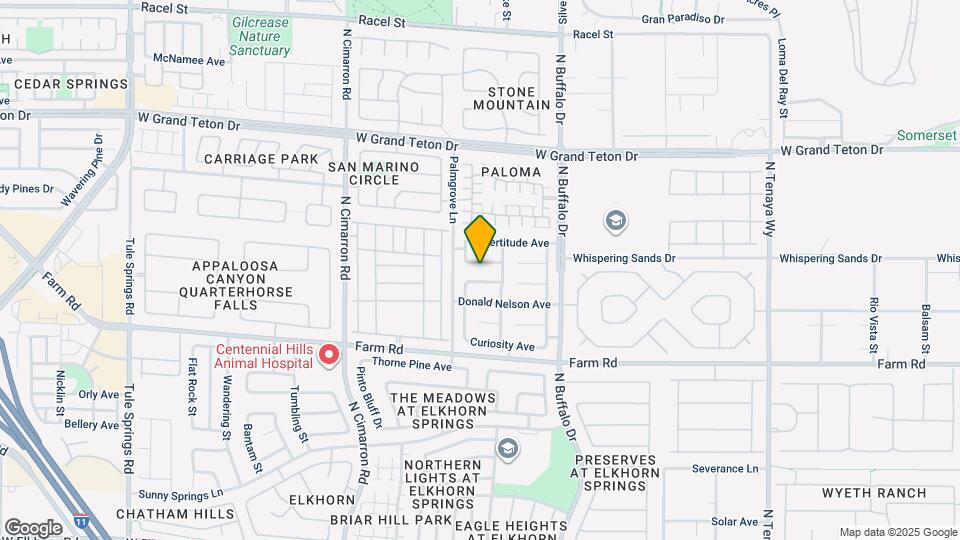 7721 Sanction Ave Map and Location Details
