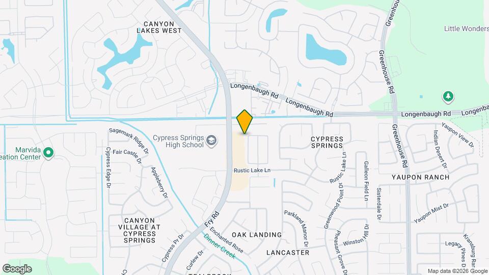7927 Cardinal Landing Ln Map and Location Details