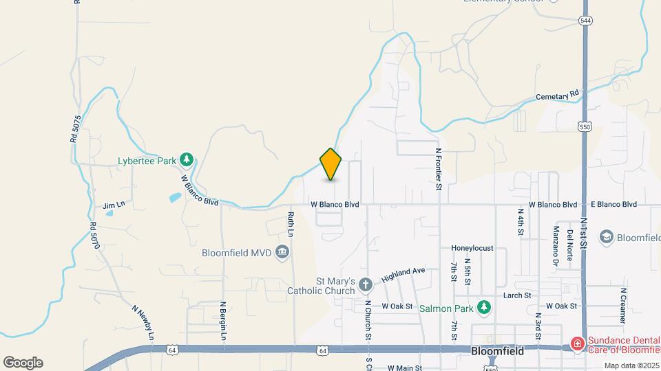 815 Cholla St Map and Location Details