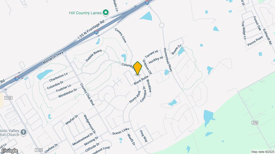 5132 Columbia Dr Map and Location Details