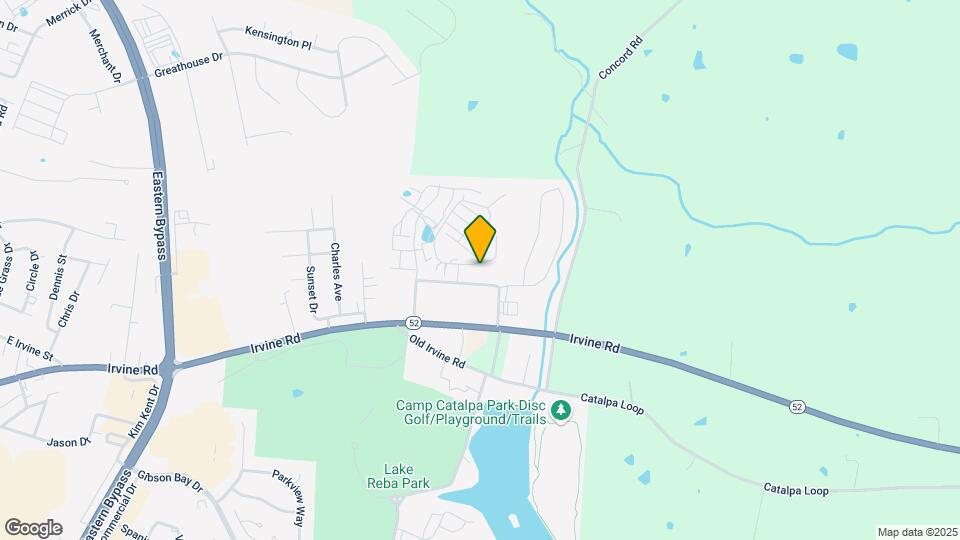 510 Regency Cir Map and Location Details