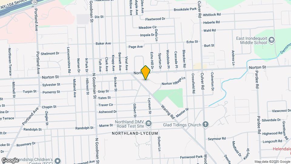 255 Blakeslee St, Unit 2 Map and Location Details
